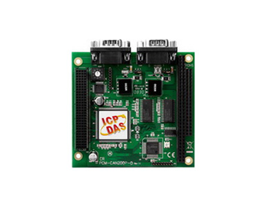ICP DAS PCM-CAN-200P-D - 2 Port Isolated Protection CAN Communication PCI-104 Module by ICP DAS