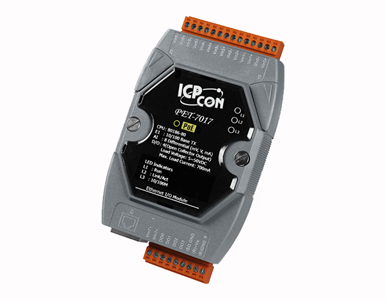 PET-7017 - ICP DAS 8-channel Voltage & Current Analog Input with High Voltage Protection and 4-channel Isolated Output Data Acqu by ICP DAS