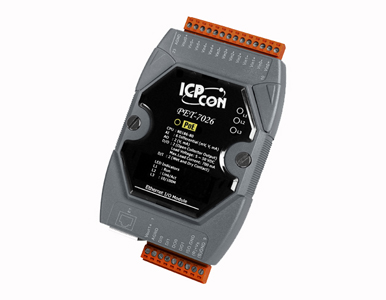 ICP DAS PET-7026 - ICP DAS 6-channel Data Acquisition Voltage & Current Analog Input, 2-channel Analog Output, 2-channel Digital by ICP DAS