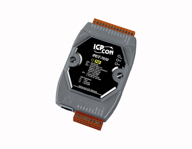 ICP DAS PET-7050 - ICP DAS 16-channel Isolation Digital Input Power Over Ethernet I/O Data Acquisition module by ICP DAS