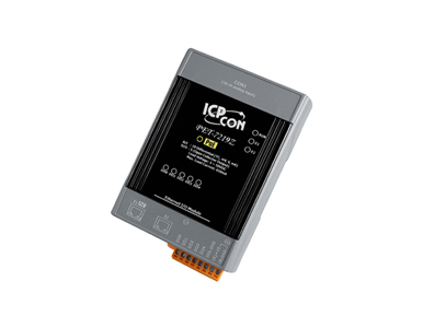 ICP DAS PET-7219Z - 10 Channel Universal Analog Inputs, and 5 Channel DO with DB 1820 daughter Board by ICP DAS