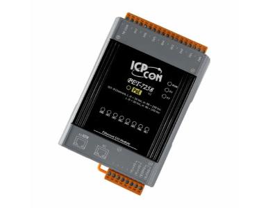 ICP DAS PET-7258 - PoE Ethernet I/O Module with 2-port Ethernet Switch, with 8-channel AC/DC Digital Input (RoHS) by ICP DAS