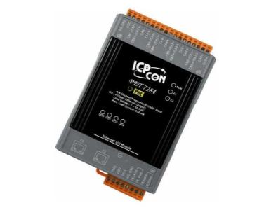ICP DAS PET-7284 - Ethernet I/O Module with 4-/8-channel Counter/Frequency/Encoder Input and 4-channel DO with PoE by ICP DAS
