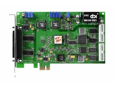 ICP DAS PEX-1202L - PCI Express, 110 KS/s, 32-ch, 12-bit Multi-function Board (1 K word FIFO) by ICP DAS