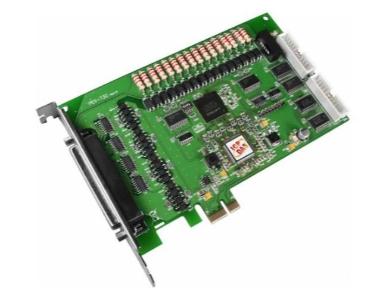 ICP DAS PEX-730 - PCI Express/Universal PCI, 32-channel Isolated Digital I/O and 32-channel TTL Digital I/O Board (Current Sinki by ICP DAS