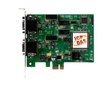 PEX-CAN200i-D - 2 Port Isolated Protection CAN Communication with D Sub, PCI Express Version by ICP DAS