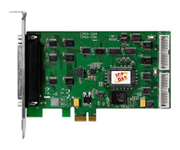 PEX-D24 - PCI Express, PIO-D24U by ICP DAS