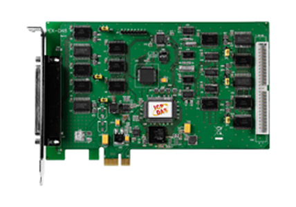 PEX-D48 - PCI Express, 48-channel digital I/O with timer ,counter by ICP DAS