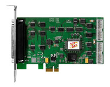PEX-D56 - PCI Express, 56-channel DIO board by ICP DAS