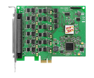 PEX-D96S - PCI Express, 96 Channel digital I/O by ICP DAS