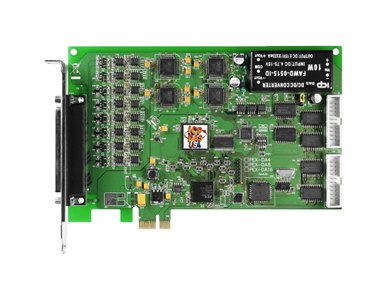 PEX-DA16 - PCI Express, 16 Channel Analog Outputs by ICP DAS