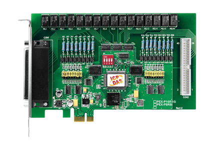 ICP DAS PEX-P16R16i - PCI Express of PCI-P16R16 by ICP DAS