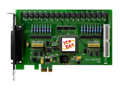 ICP DAS PEX-P8POR8i - PCI Express, 8 Channel Isolated Digital Inputs and 8 Channel Relay Output by ICP DAS