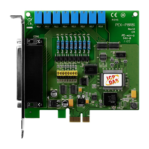 PEX-P8R8i - PCI Express of PCI-P8R8 by ICP DAS