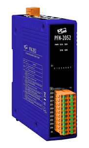 PFN-2052 - PROFINET I/O Module (Isolated 8-ch DI) (RoHS) by ICP DAS