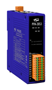 PFN-2053 - PROFINET I/O Module (Dry contact Non-Isolated 16-ch DI) (RoHS) by ICP DAS