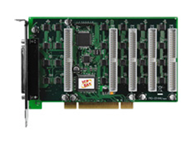 PIO-D144U - Universal PCI, 144-channel OPTO-22 DIO board (RoHS) by ICP DAS