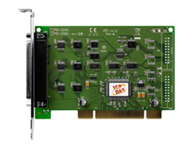 ICP DAS PIO-D24U - Universal PCI, 24-channel digital I/O by ICP DAS