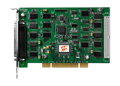 ICP DAS PIO-D48U - Universal PCI, 48-channel digital I/O with timer ,counter by ICP DAS