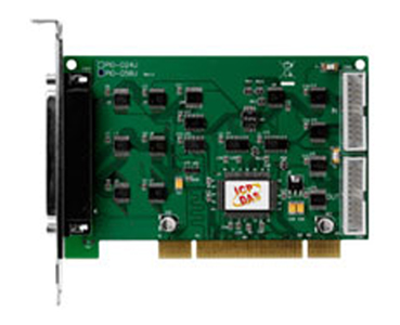 ICP DAS PIO-D56U - Universal PCI, 56-channel digital I/O by ICP DAS