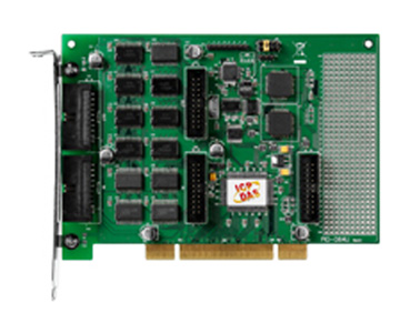PIO-D64U - Universal PCI, 64-channel digital I/O with timer, counter by ICP DAS