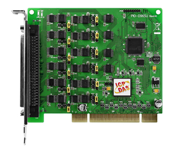 ICP DAS PIO-D96SU - Universal PCI, 96-channel digital I/O, opo-22 by ICP DAS