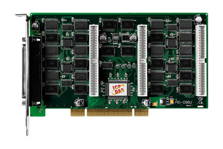 ICP DAS PIO-D96U - Universal PCI, 96-channel digital I/O, opo-22 by ICP DAS