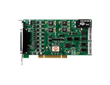 PIO-DA8U - 8 channel 14-bit analog output board by ICP DAS