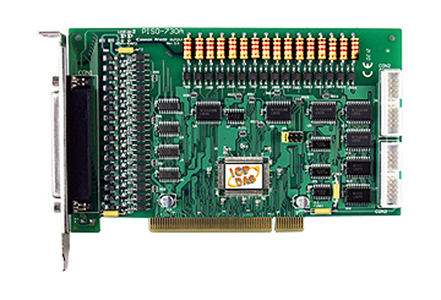 ICP DAS PISO-730 - 16- channel isolated digital input, 16- channel open collector output, Current Sinking by ICP DAS