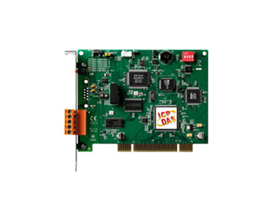 PISO-CM100U-T - Intelligent CAN Universal PCI Communication Board with Screw Terminal Connector by ICP DAS