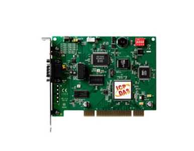 PISO-CPM100U-D - Intelligent CANopen Master Univeral PC Communication Board with D-Sub Connector by ICP DAS