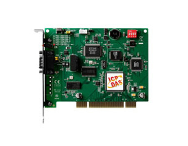 PISO-CPM100U-T - Intelligent CANopen Master Univeral PC Communication Board with Screw Terminal by ICP DAS