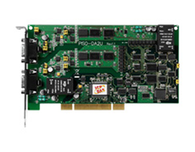 PISO-DA2U - Universal PCI, 2 Channel Isolated Analog Output Board by ICP DAS