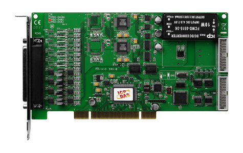 ICP DAS PISO-DA8U - Universal PCI 8-channel isolated D/A board (RoHS) Includes one CA-4002 D-Sub connector. by ICP DAS