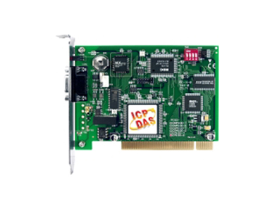 PISO-DNM100-D - 1 Port Intelligent DeviceNet Master Communication Board, 9 pin D-Sub Connector by ICP DAS