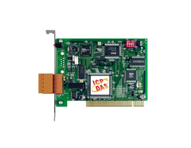 ICP DAS PISO-DNS100-T - 1 Port Intelligent DeviceNet Multi-Slave Board, 5 pin Screw Terminal Connector by ICP DAS