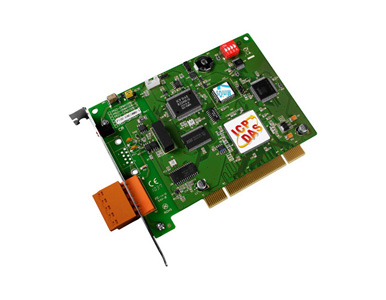 ICP DAS PISO-DNS100U-T - 1 Port Intelligent DeviceNet Multi-Slave Board with 5-pin Screw Terminal Connector by ICP DAS