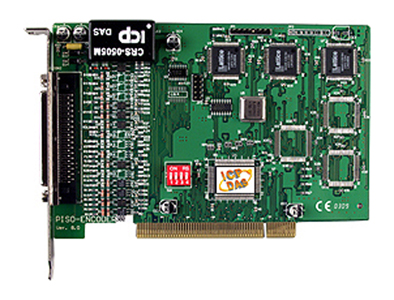 PISO-Encoder300 - PCI Bus 3 axes Encoder input board by ICP DAS