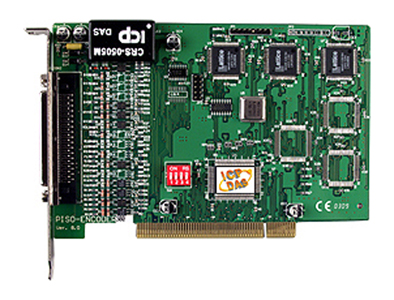 ICP DAS PISO-Encoder300 - PCI Bus 3 axes Encoder input board by ICP DAS
