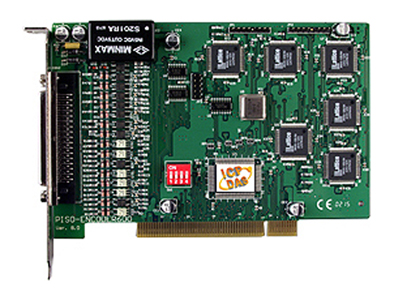 PISO-Encoder600 - PCI Bus 6 axes Encoder input board by ICP DAS