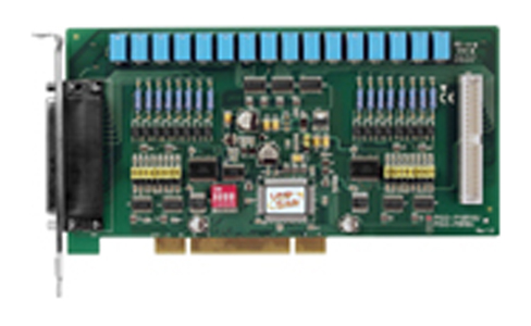 PISO-P16R16U - Universal PCI 16- channel isolated digital input, 16- channel relay output by ICP DAS