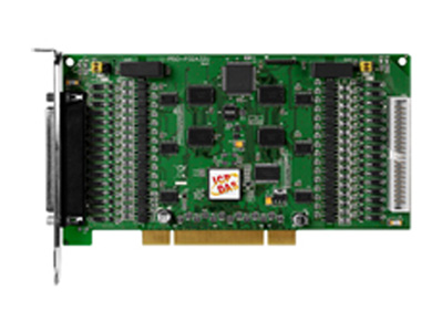 ICP DAS PISO-P32A32U - Universal PCI, 32-ch Optical-Isolated Digital Input and 32-ch Optical-Isolated Open Collector Output Boar by ICP DAS