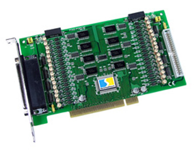 ICP DAS PISO-P32C32 - 32 isolated digital input and 32 isolated open collector output by ICP DAS