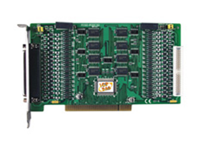 PISO-P32C32U - Universal PCI,32-Channel Optically Isolated Digital Input and 32-Channel Optically Isolated Digital Open-collecto by ICP DAS