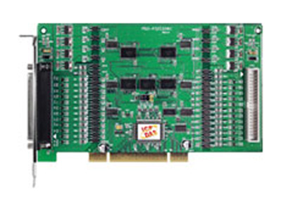 PISO-P32S32WU - Universal PCI, 32 Channel Isolated DI and 32 Channel Isolated Open Collector by ICP DAS