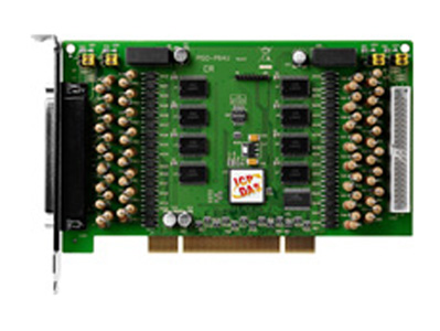 PISO-P64U-24V - Universal PCI, 64 isolated digital input by ICP DAS