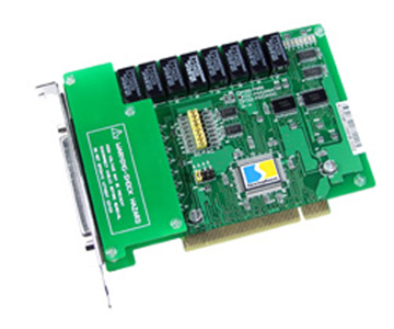 ICP DAS PISO-P8SSR8AC - 8- channel isolated digital input, 8- channel AC SSR output by ICP DAS