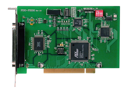 PISO-PS200 - PCI Bus, High Speed 2 axis with Frnet Master by ICP DAS