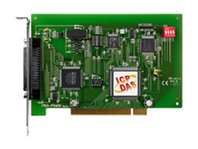 PISO-PS400 - PCI Bus High Speed 4 axes stepper motor / servo control board by ICP DAS