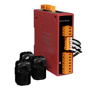 ICP DAS PM-3133-100-MTCP - Modbus TCP, 4 Loops, Three Phase Power Meter (60 A) by ICP DAS